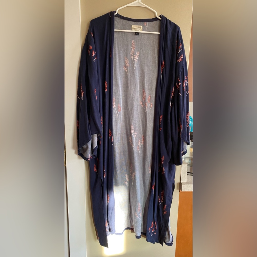 Target long kimono